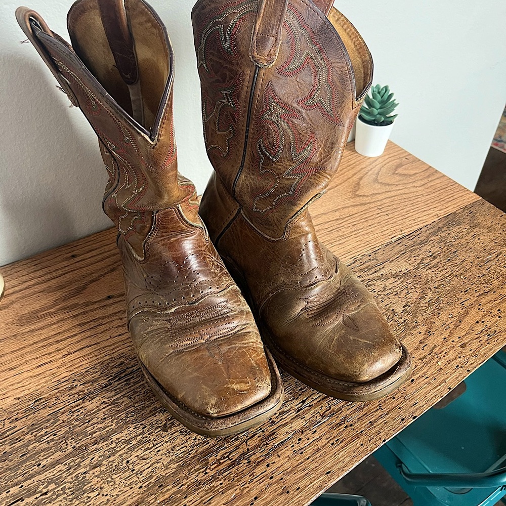 Double H Ice Roper Square Toe Boots